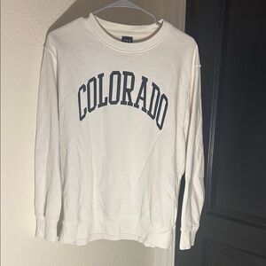 White Colorado Sweatshirt